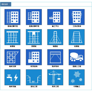 建筑施工安全设施计算软件2025版高支模板脚手架临时用电专项方案-黄师爷营销圈